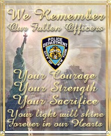 Go TO NYPD Memorial Page